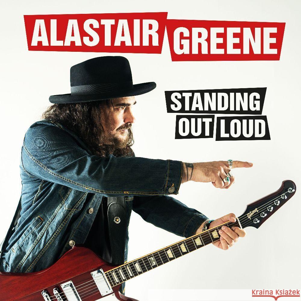 Standing Out Loud, 1 Audio-CD Greene, Alastair 0710347131021