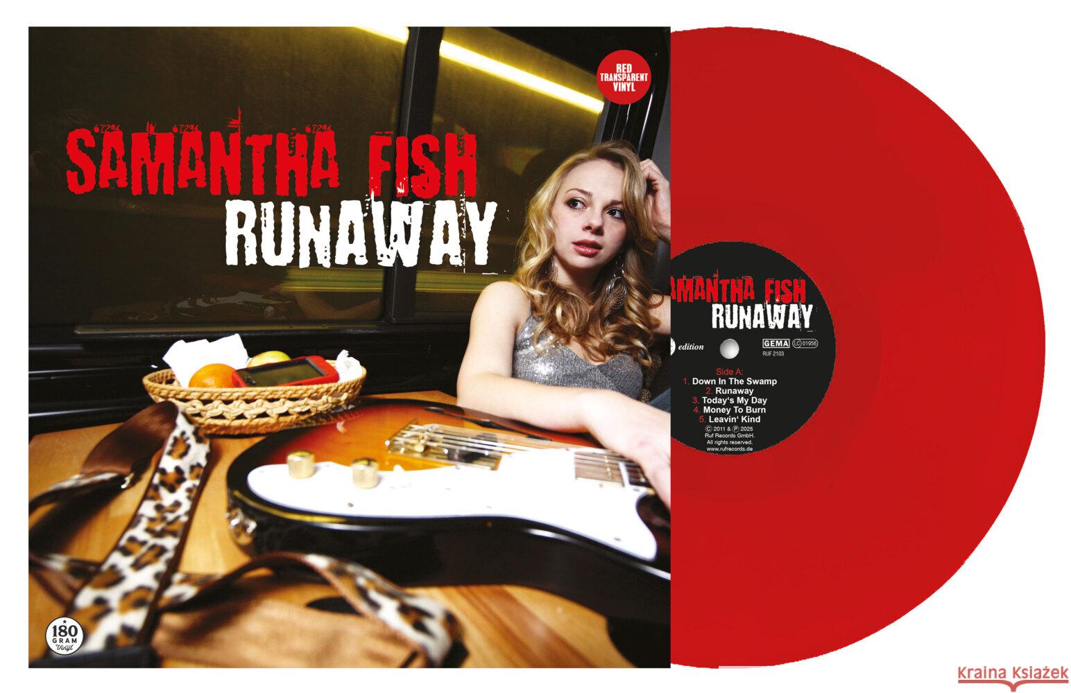 Runaway, 1 Schallplatte (Orange Vinyl) Fish, Samantha 0710347210313