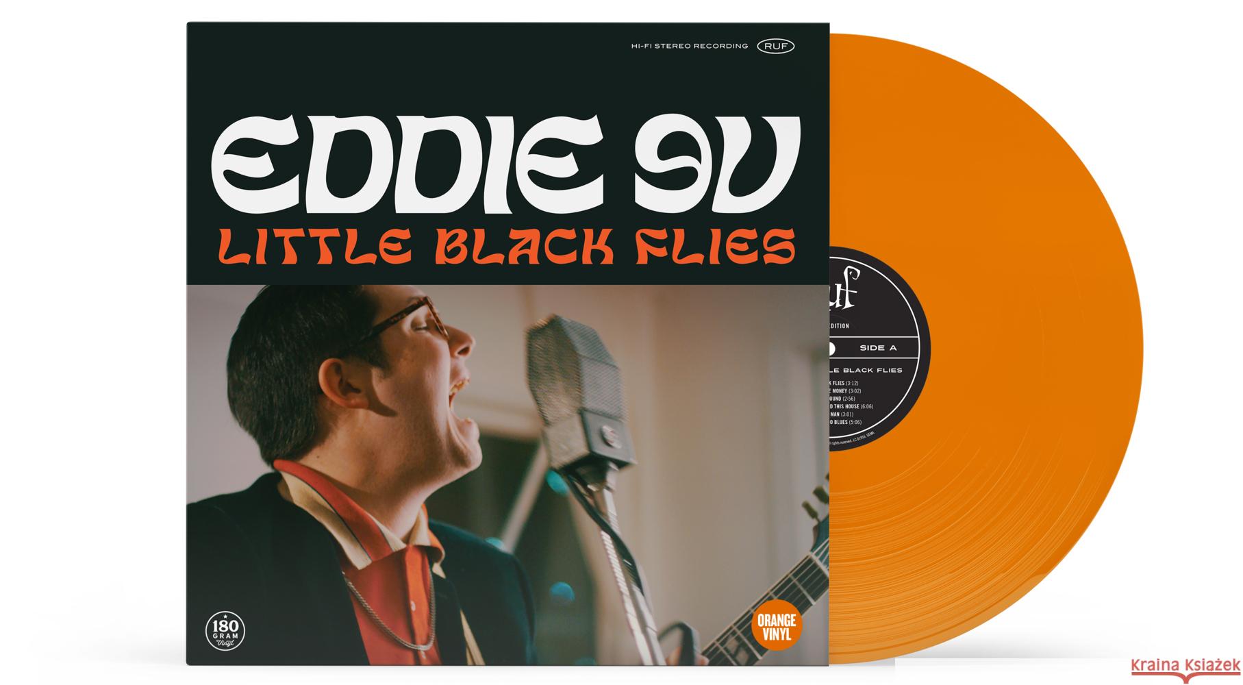 Little Black Flies, 1 Schallplatte (Orange LP) Eddie 9V 0710347211112