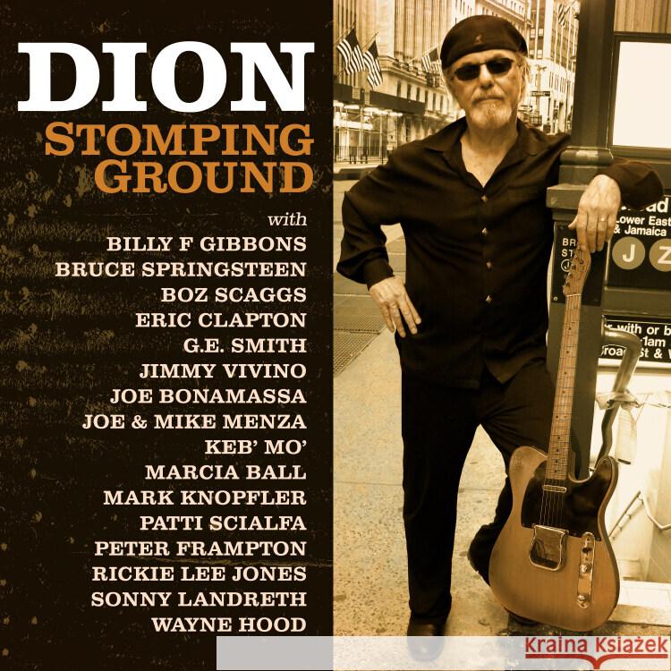 Stomping Ground, 1 Audio-CD Dion 0711574922826