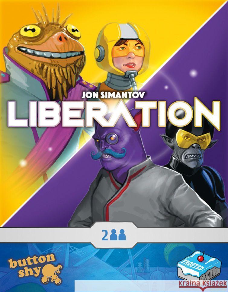 Liberation Simantov, Jon 0719896463041 Frosted Games