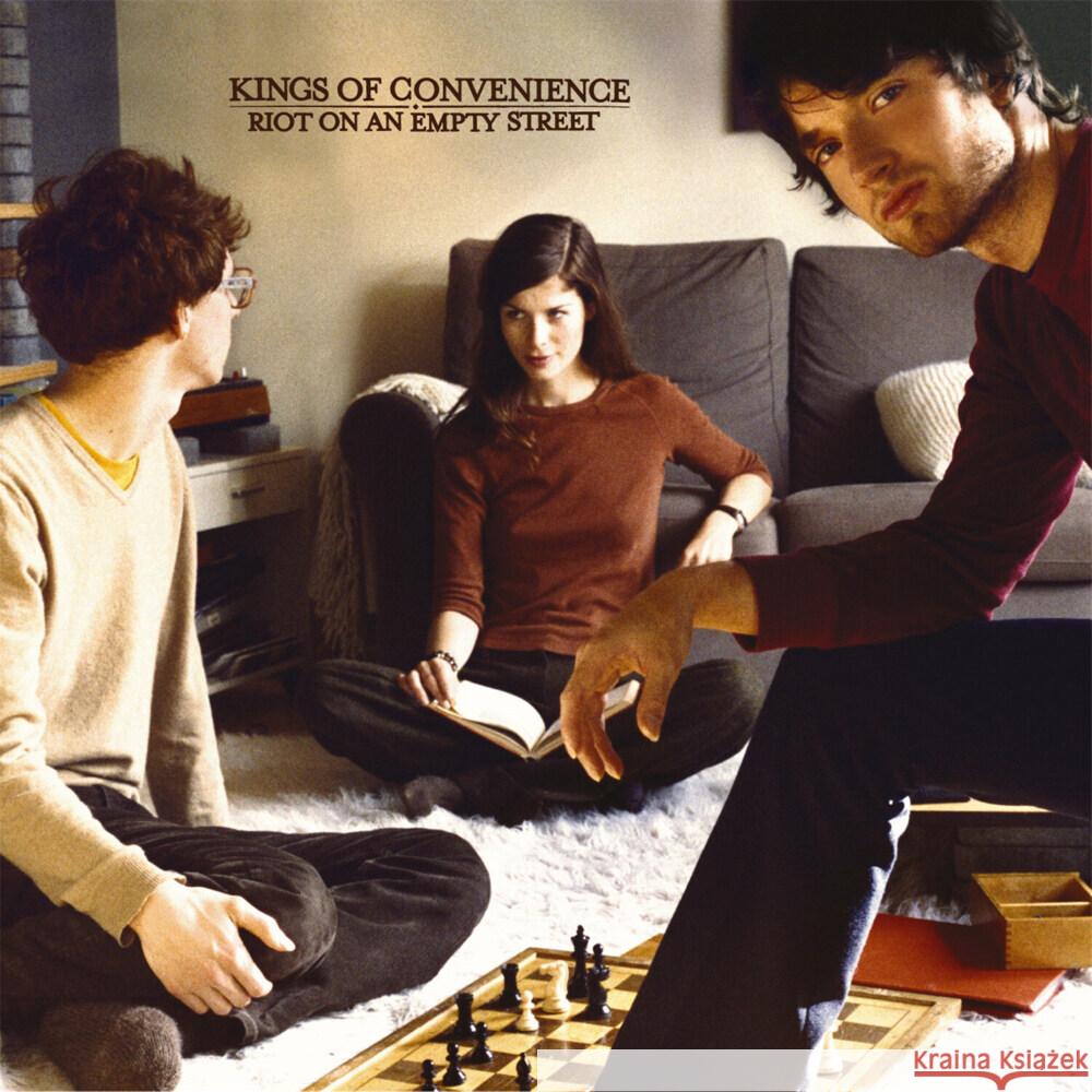 Riot on an Empty Street Kings of Convenience 0724357166522 Astralwerks