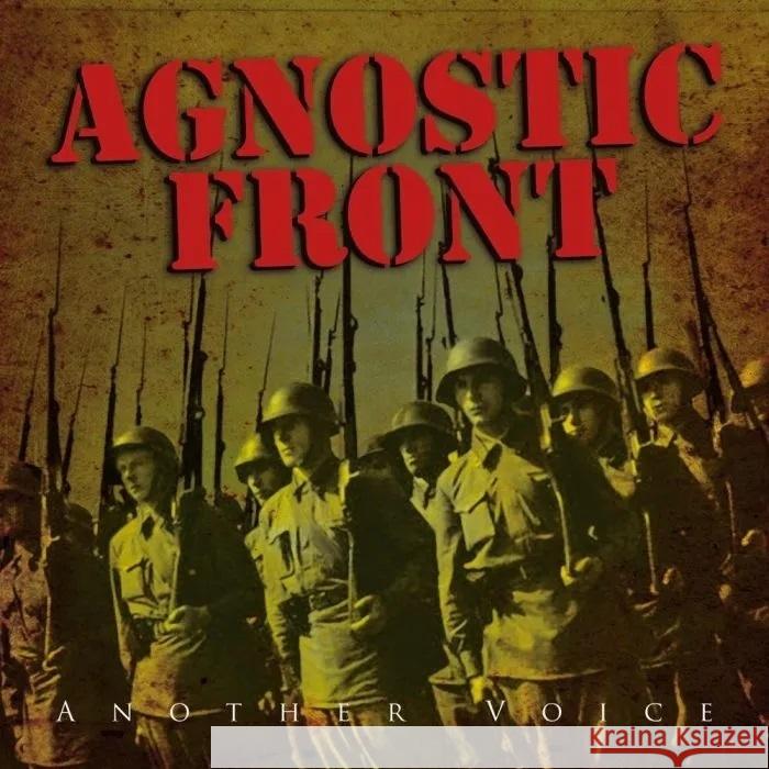 Another Voice Agnostic Front 0727361136222 Nuclear Blast