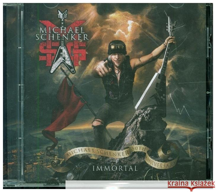 Immortal, 1 Audio-CD Michael Schenker Group 0727361516222