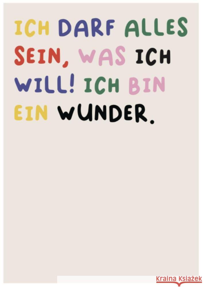 Poster Wunder 30x40 Kämpf, Nina 0732821056477