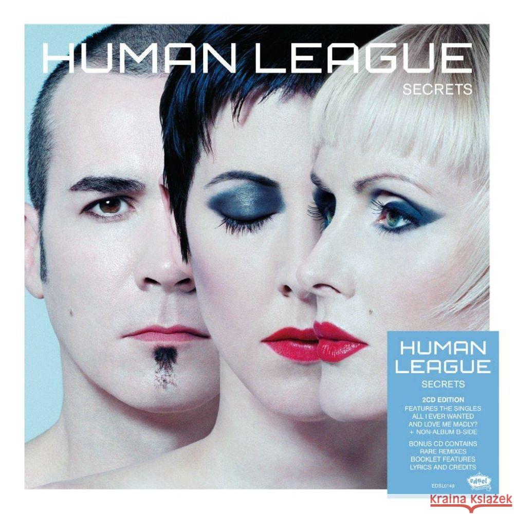 Secrets, 2 Audio-CDs (Gatefold Packaging) Human League 0740155734930 Edsel