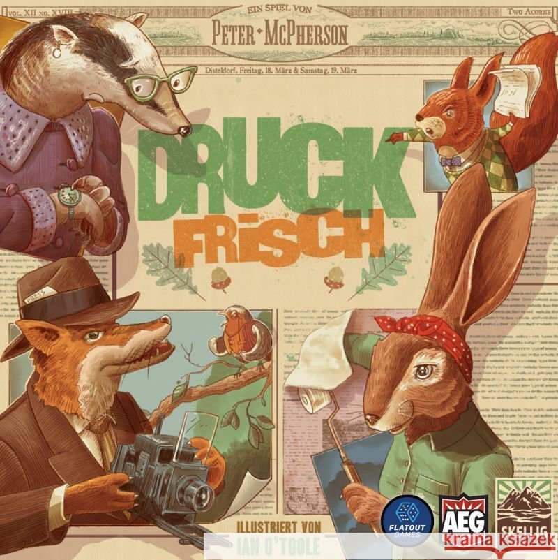 Druckfrisch McPherson, Peter 0745604829137