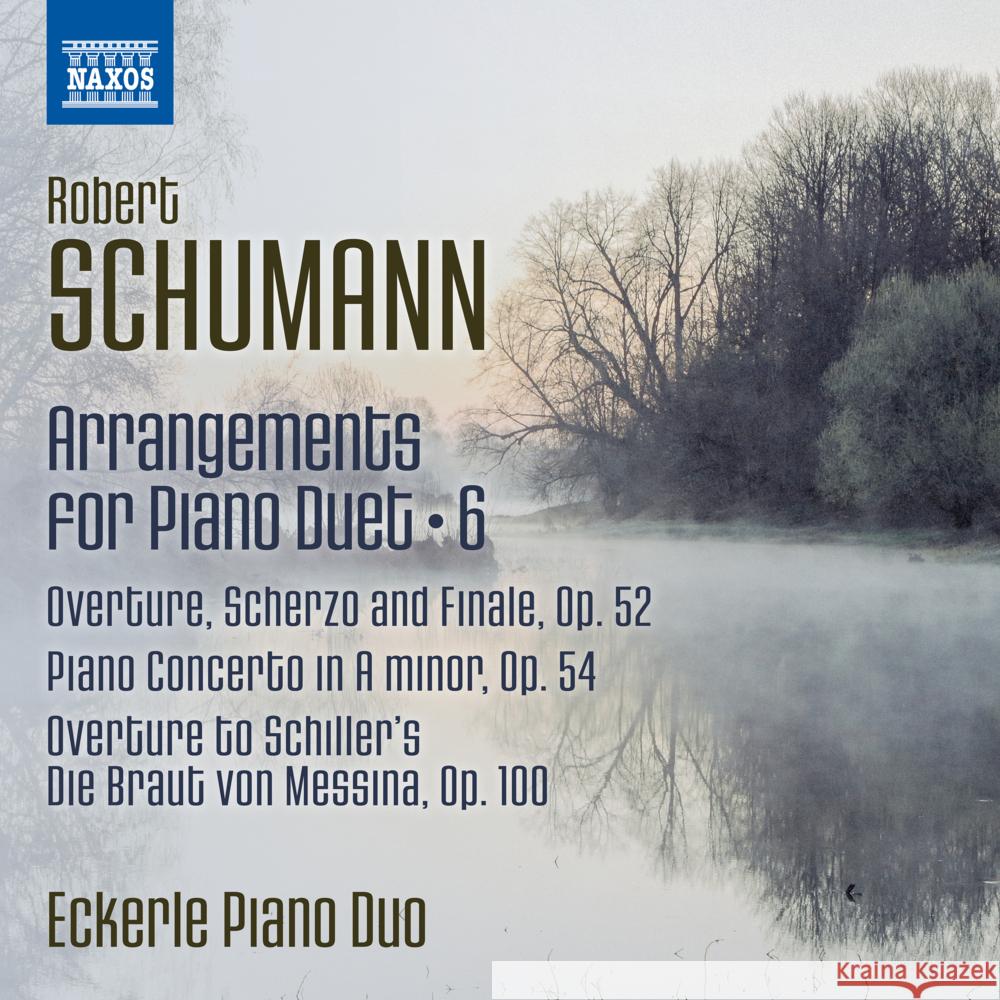 Arrangements for Piano Duet Vol.6, 1 Audio-CD Schumann, Robert 0747313288274