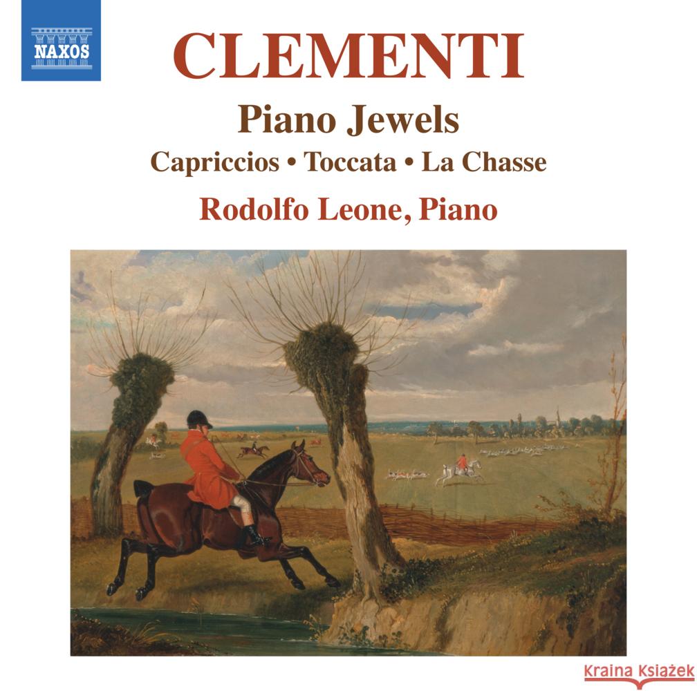 Piano Jewels, 1 Audio-CD CLEMENTI, MUZIO 0747313423378