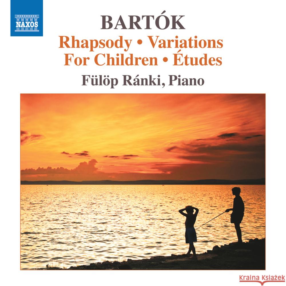 Klaviermusik, Vol.8, 1 Audio-CD Bartók, Béla 0747313434077