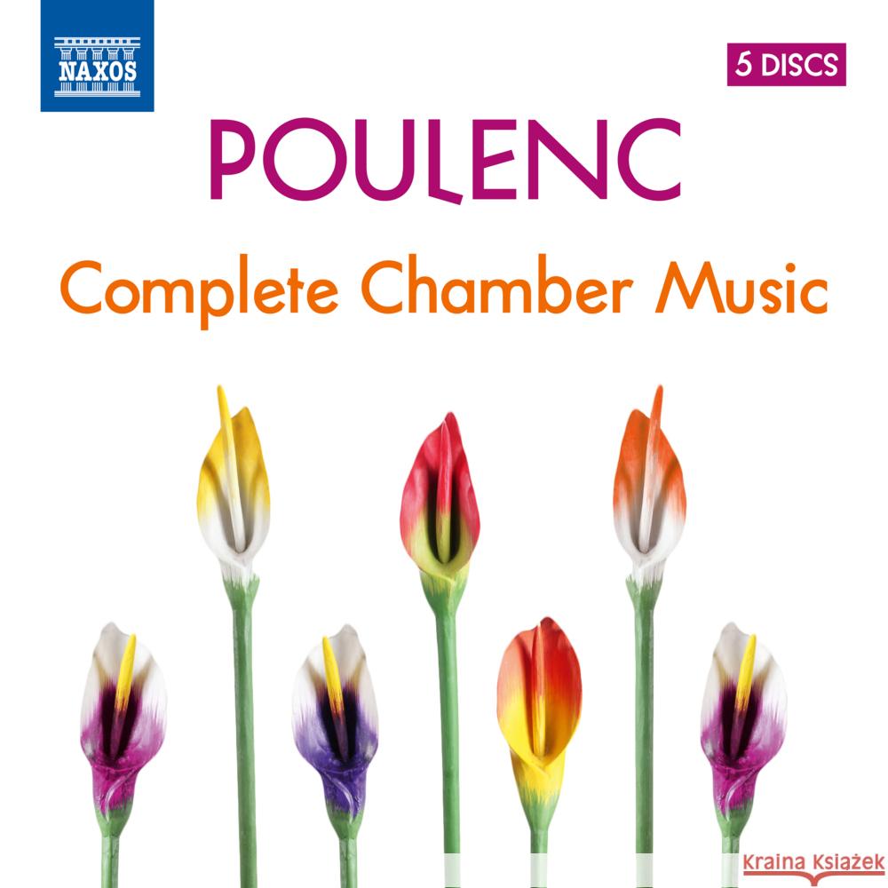 Complete Chamber Music, 5 Audio-CD Poulenc, Francis 0747313525836