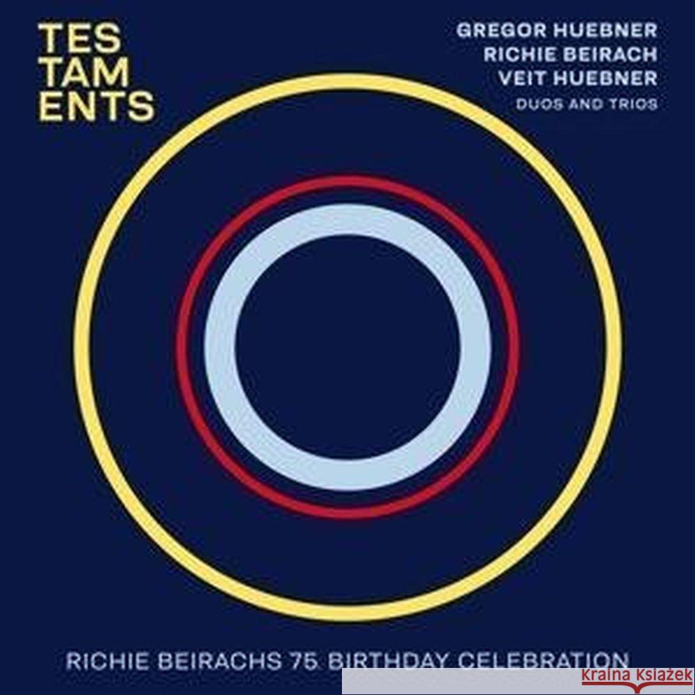 Testaments (Digi-Box), 3 CD Beirach, Richie, Huebner, Gregor, Huebner, Veit 0764137575991