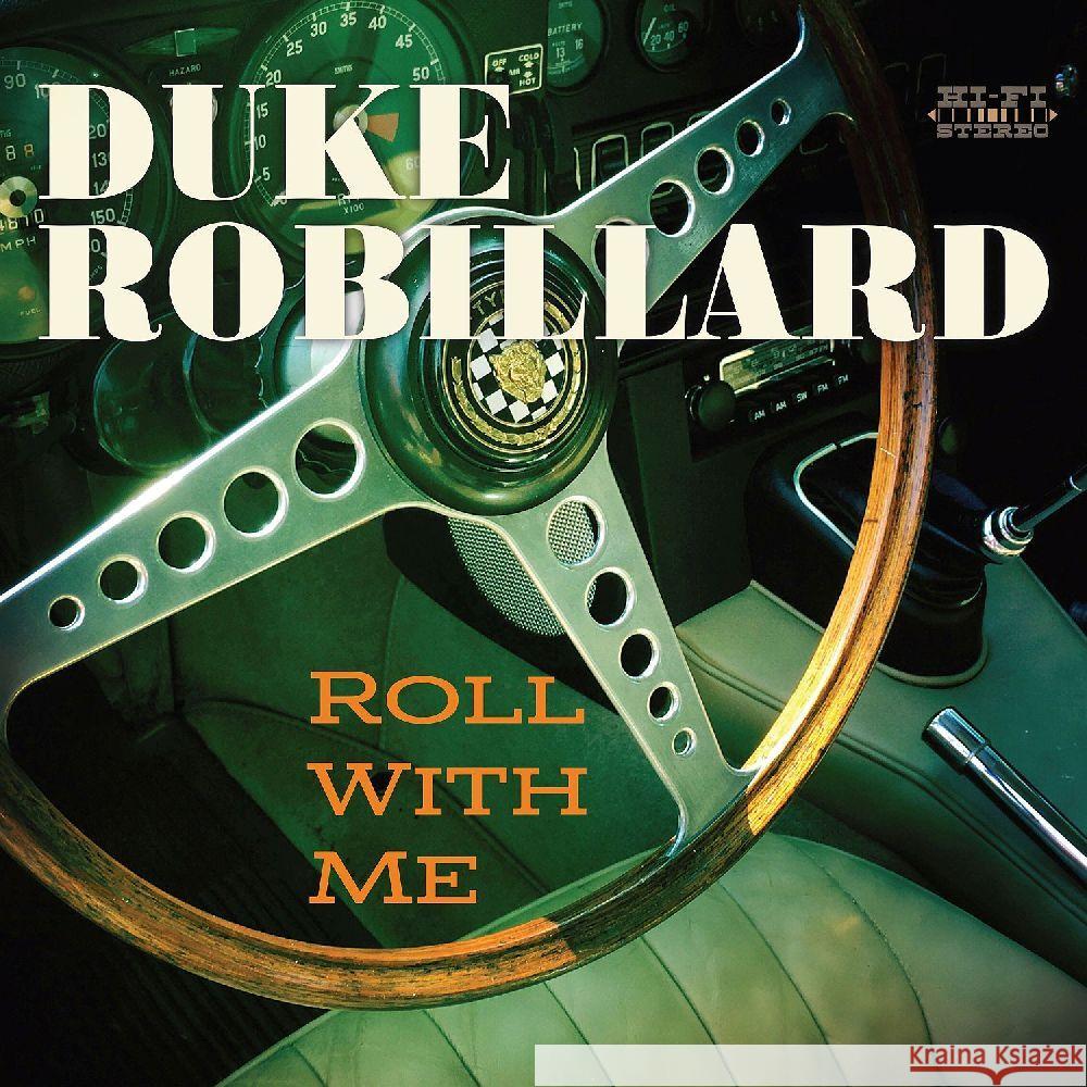 Roll With Me, 1 Audio-CD Robillard, Duke 0772532149624