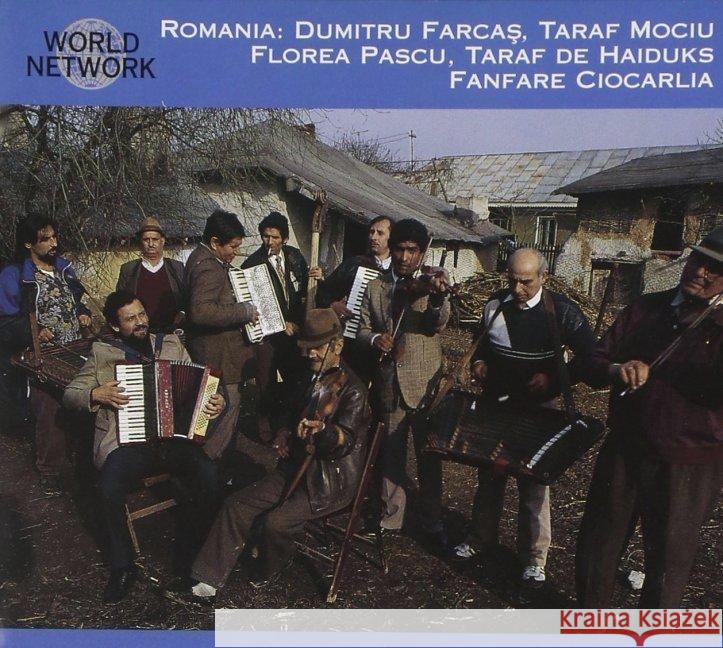 Romania, 1 Audio-CD Network V 0785965111922