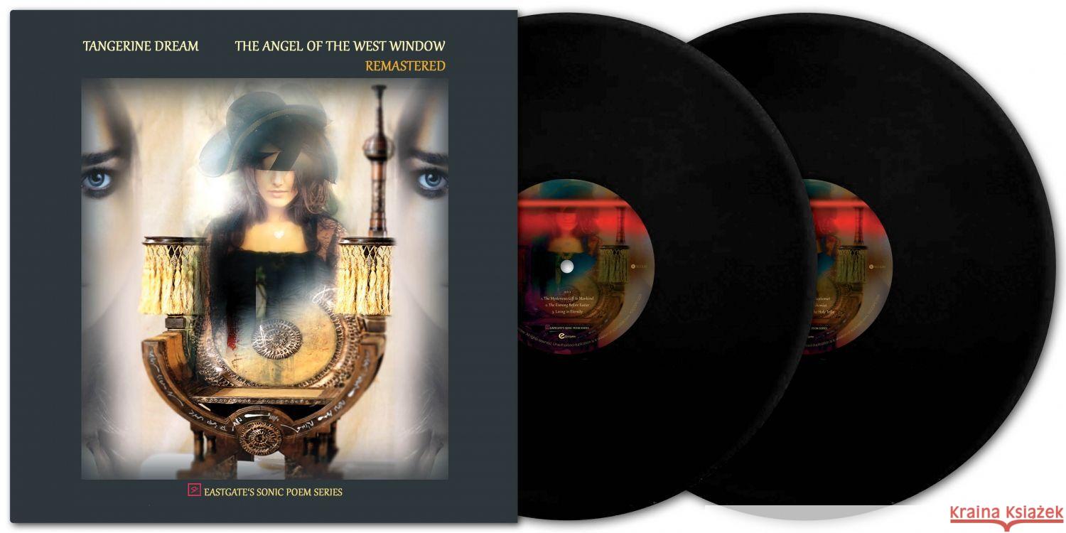 The Angel Of The West Window, 2 Schallplatte (Gatefold Black 2LP) Tangerine Dream 0802644822617