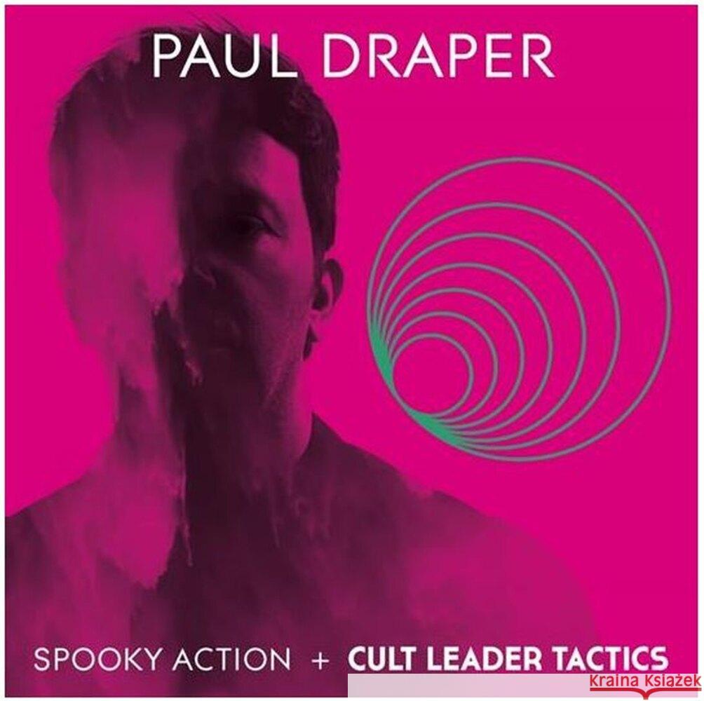 Spooky Action / Cult Leader Tactics, 2 Audio-CD (Digipak) Draper, Paul 0802644878324