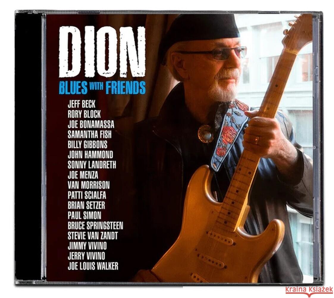 Blues With Friends, 1 Audio-CD Dion 0804879610809