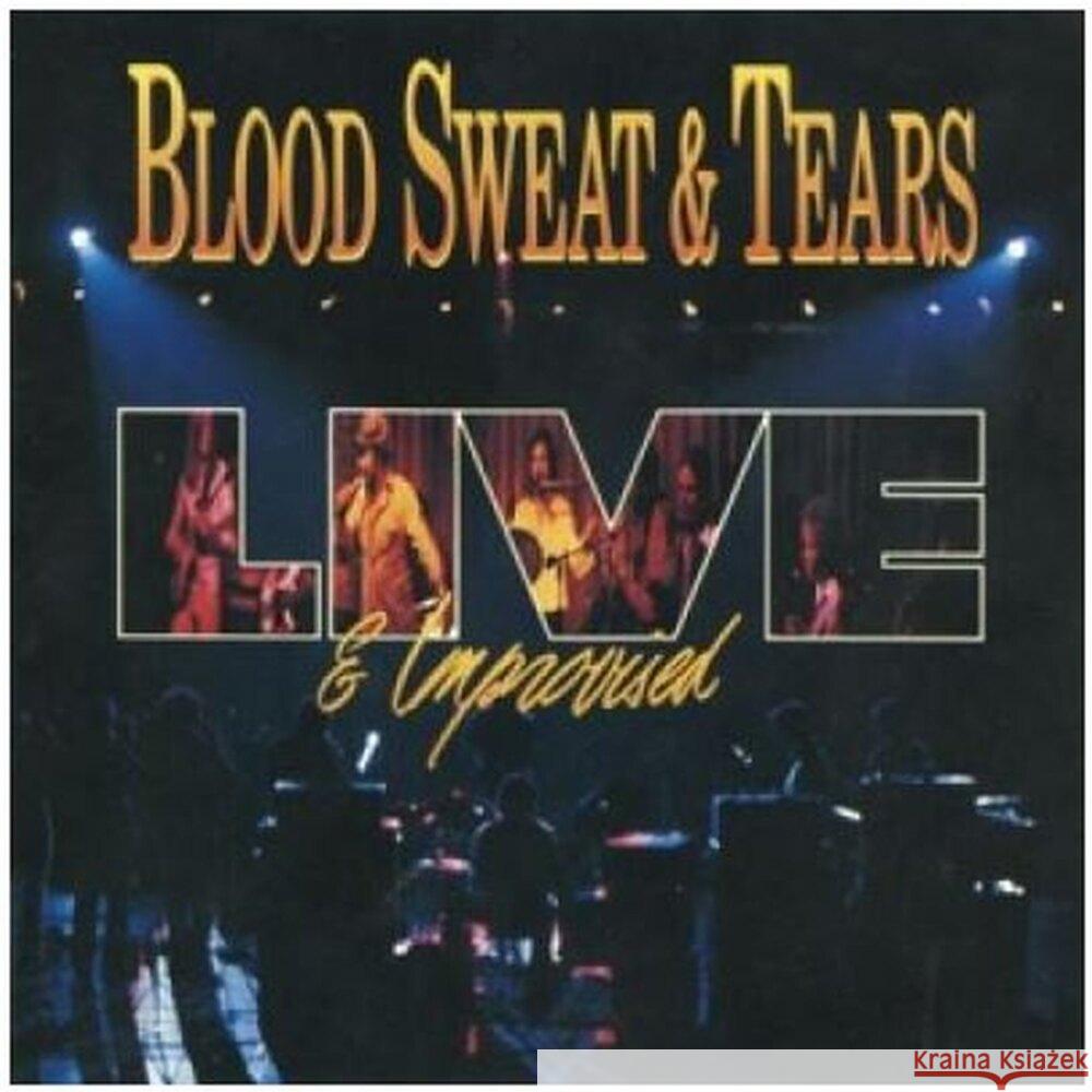 Live & Improvised, 2 Audio-CD Blood, Sweat & Tears 0805772644021