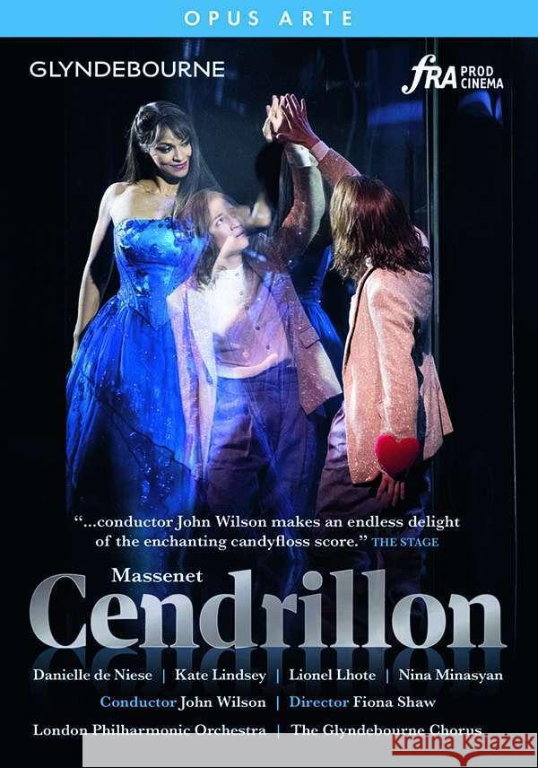 Cendrillon, 1 DVD Massenet, Jules 0809478013037