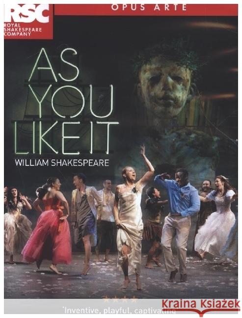 As you like it, 1 DVD Shakespeare, William 0809478013068 Opus Arte