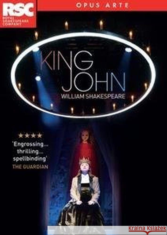 King John, 1 DVD Shakespeare, William, Gregory, Will 0809478013242