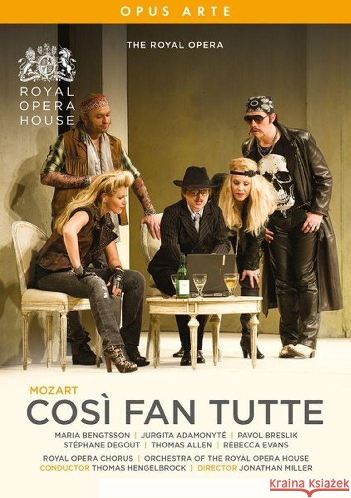 Così fan tutte, 1 DVD Mozart, Wolfgang Amadeus 0809478013310 Opus Arte