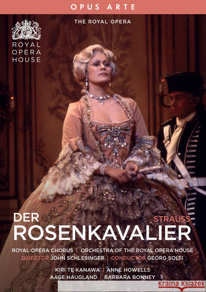 Der Rosenkavalier, 1 DVD Strauss, Richard 0809478013419