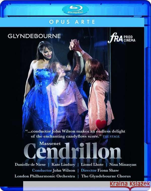 Cendrillon, 1 Blu-ray Massenet, Jules 0809478072676