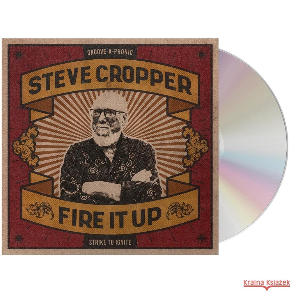 Fire It Up Cropper, Steve 0810020503753