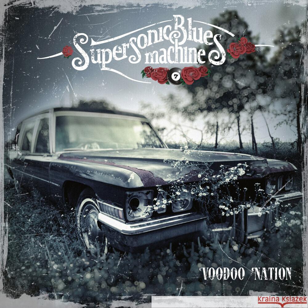 Voodoo Nation, 1 Audio-CD Supersonic Blues Machine 0810020504996