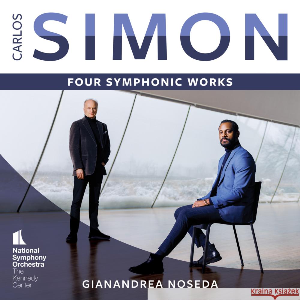 Four Symphonic Works, 1 Super-Audio-CD (Hybrid) Simon, Carlos 0810038861821