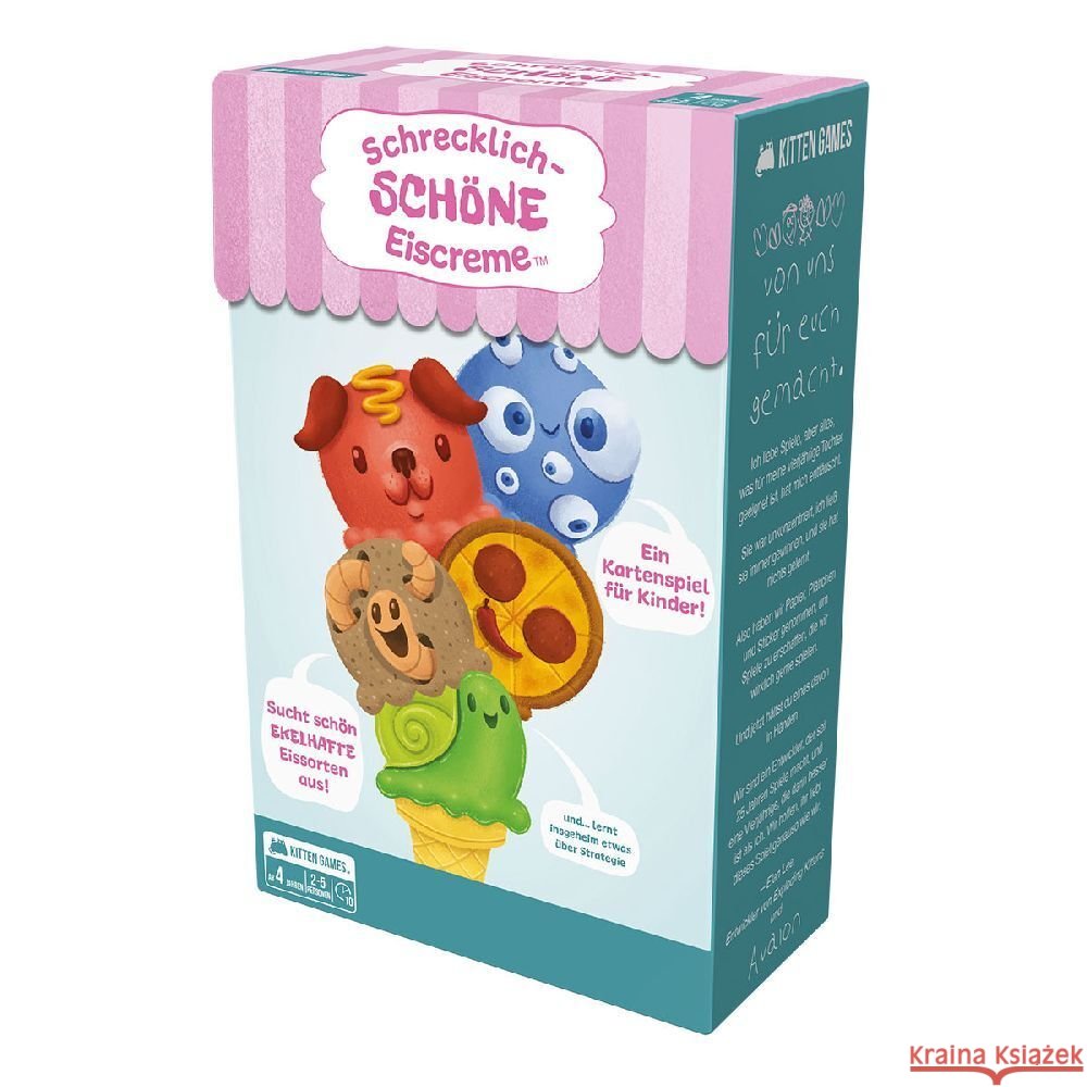 Schrecklich-schöne Eiscreme Gruhl, Ken, Lee, Elan, Posner, Jeremy 0810083045993