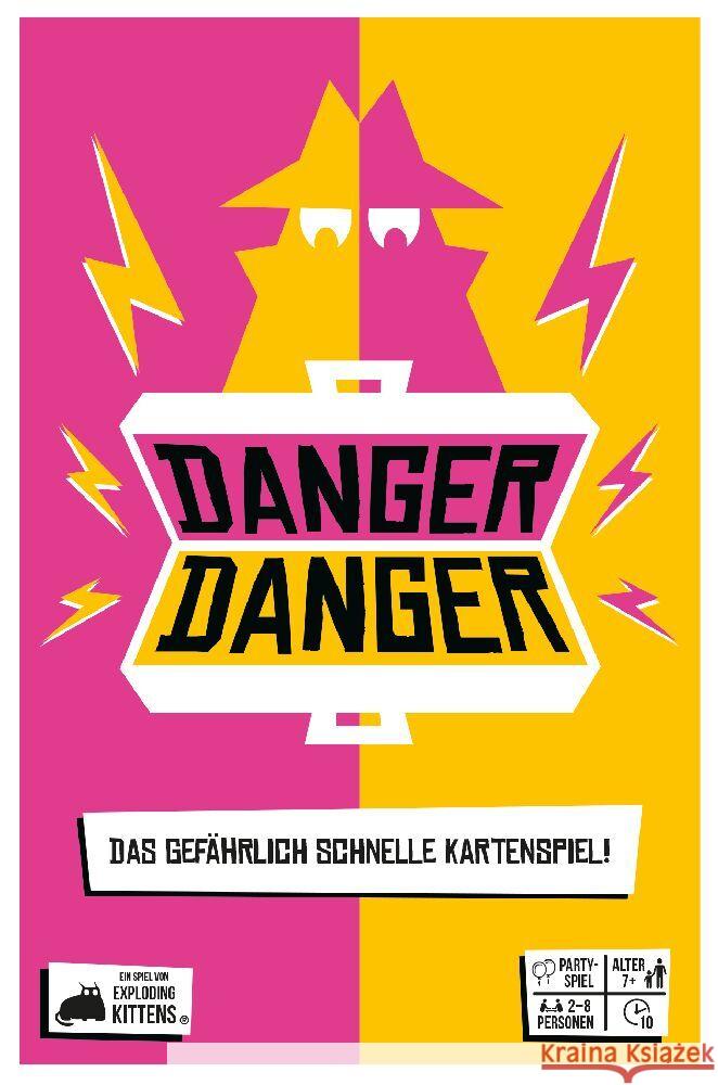 Danger Danger Exploding Kittens 0810083046266 Exploding Kittens