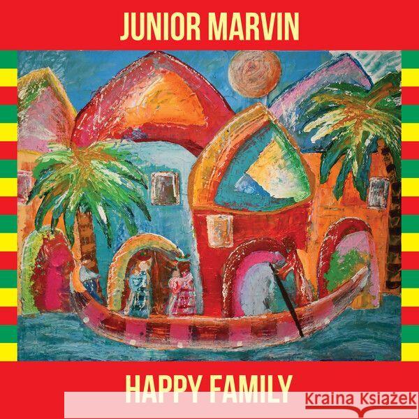 Happy Family, 1 Audio-CD Junior Marvin 0810137040417
