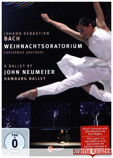 Weihnachtsoratorium, ein Ballett, 2 DVDs Bach, Johann Sebastian 0814337013271