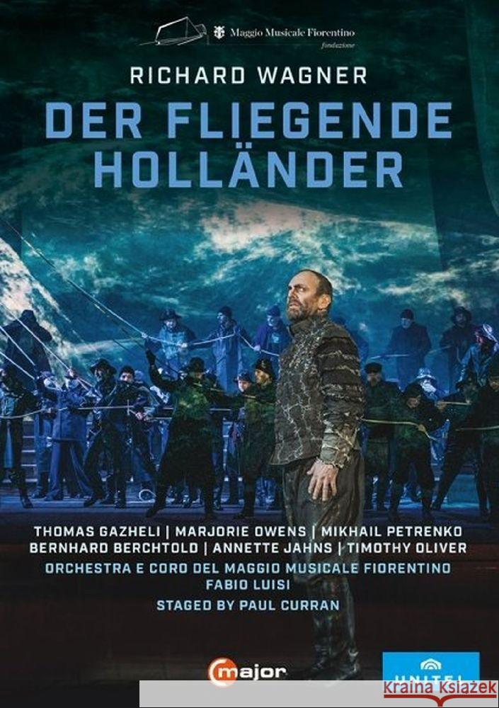Der fliegende Holländer, 2 DVD : Oper Wagner, Richard 0814337015381 C Major
