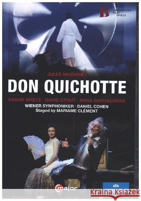 Don Quichotte - Bregenz Festival 2019, 1 DVD Massenet, Jules 0814337015404