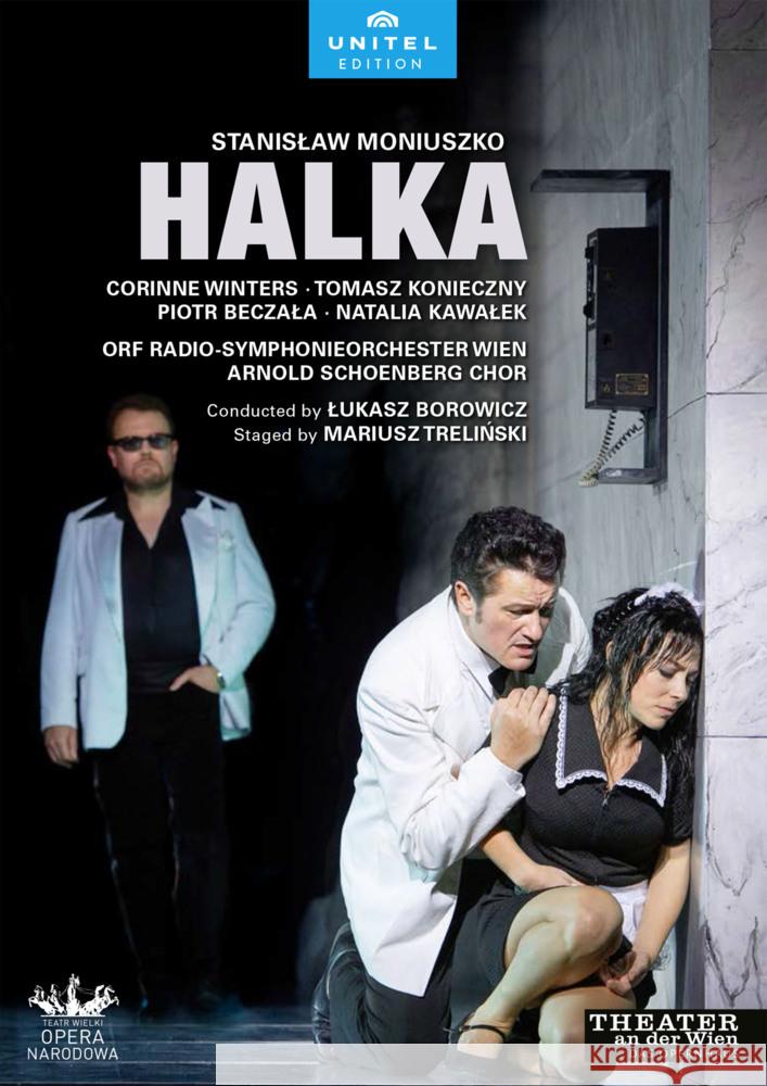 Halka, 1 DVD Moniuszko, Stanislaw 0814337017354