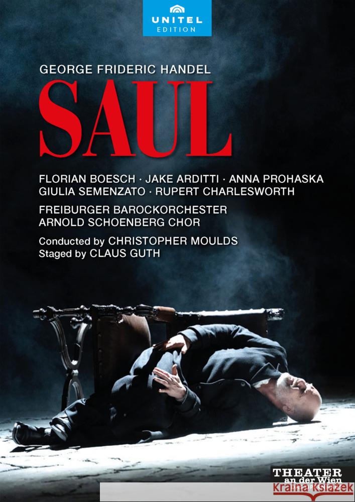 Saul, 2 DVD Händel, Georg Friedrich 0814337017378