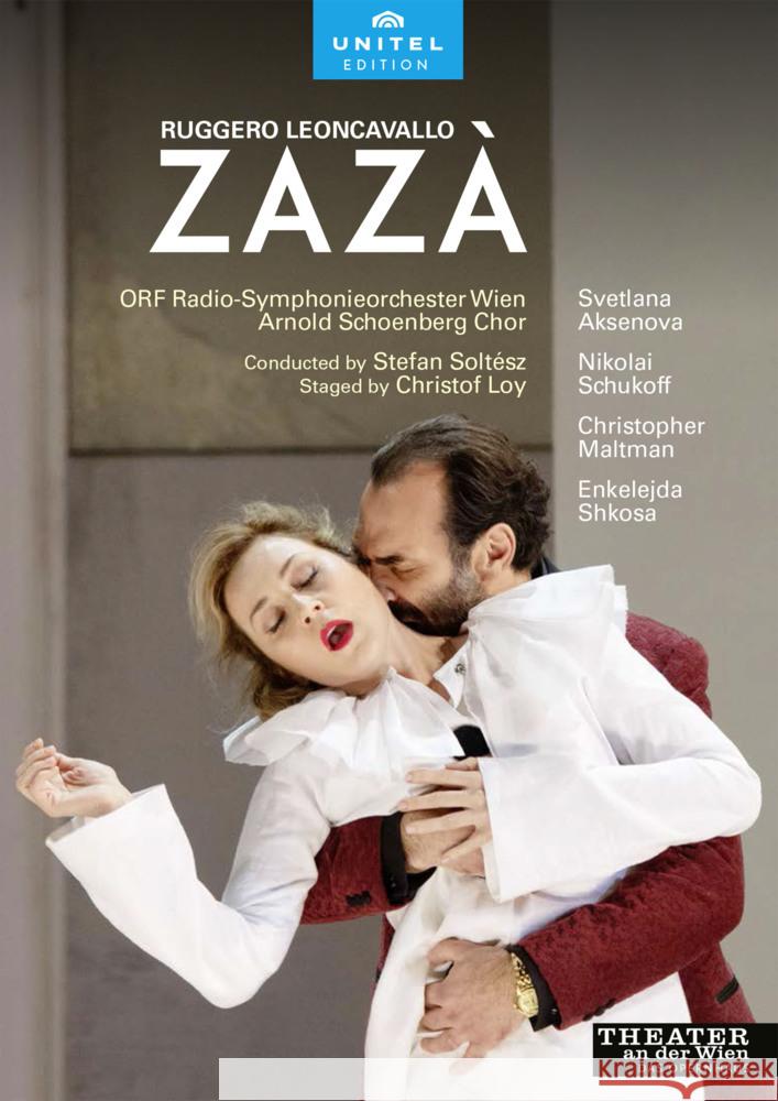 Zazà, 1 DVD Leoncavallo,Ruggero 0814337017392