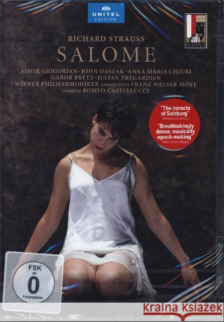 Salome, 1 DVD Strauss, Richard 0814337017965 Unitel Edition