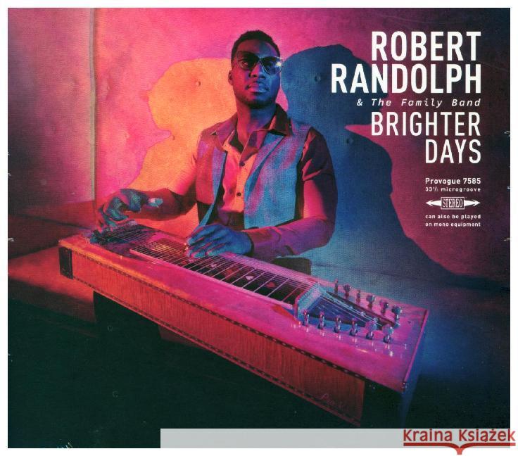 Brighter Days, 1 Audio-CD Randolph Robert & Family Band 0819873018971