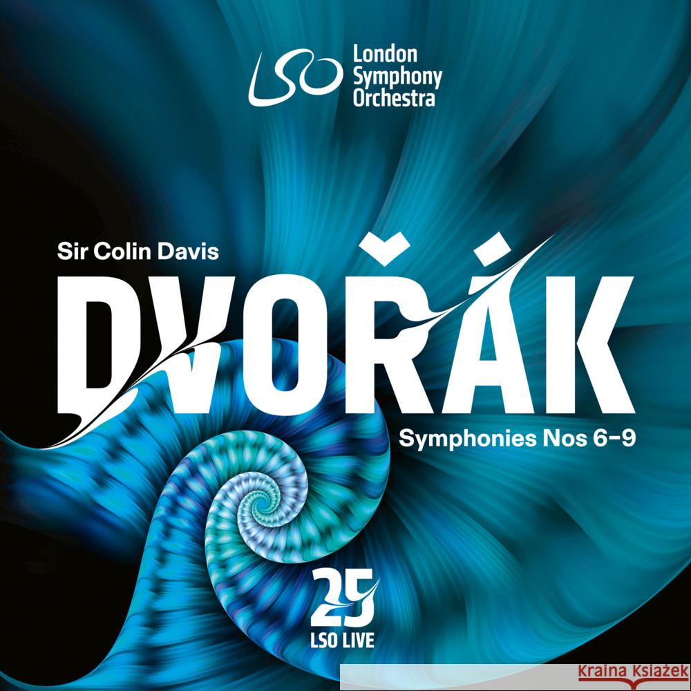 Dvorak: Sinfonien 6-9, 4 Super-Audio-CD (Hybrid) Dvorak, Antonin, Smetana, Bedrich, Janacek, Leos 0822231157120