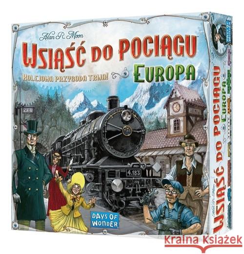 Wsiąść do pociągu: Europa REBEL  0824968617021 Rebel