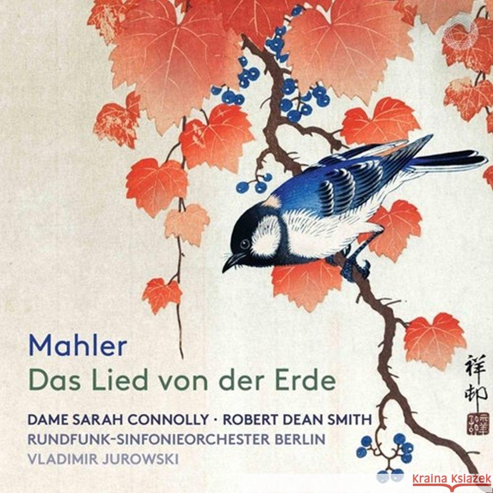 Das Lied von der Erde, 1 Super-Audio-CD (Hybrid) Mahler, Gustav 0827949076060