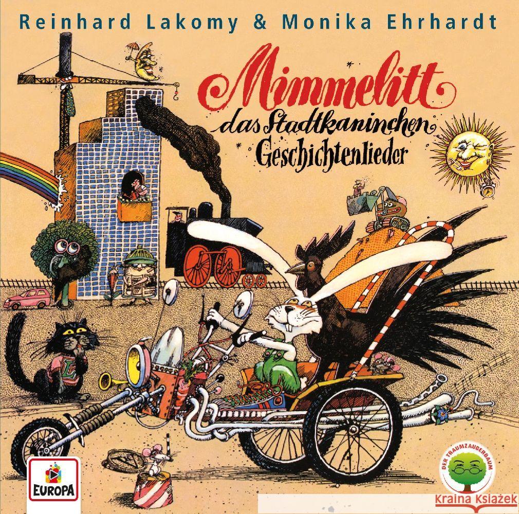 Mimmelitt, das Stadtkaninchen, 1 Schallplatte Lakomy, Reinhard 0828766018912 Miller sonstige Kinderlieder