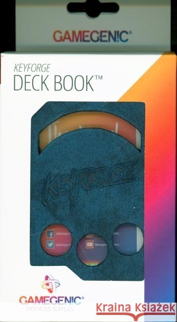 KeyForge Deck Book Blue (Sammelkartenspiel) Garfield, Richard 0841333109622 Gamegenic