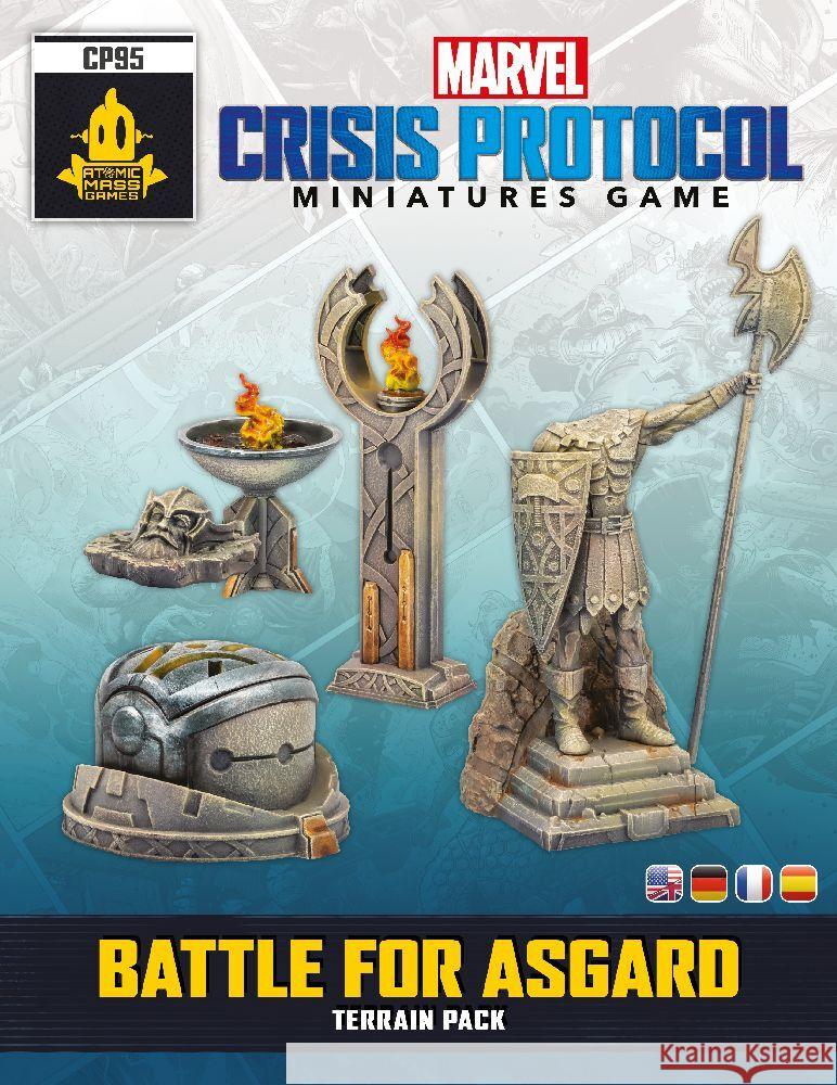 Marvel: Crisis Protocol - Battle for Asgard Terrain Pack (Erweiterung) Shick, Will, Pagani, Will 0841333113087 Atomic Mass Games