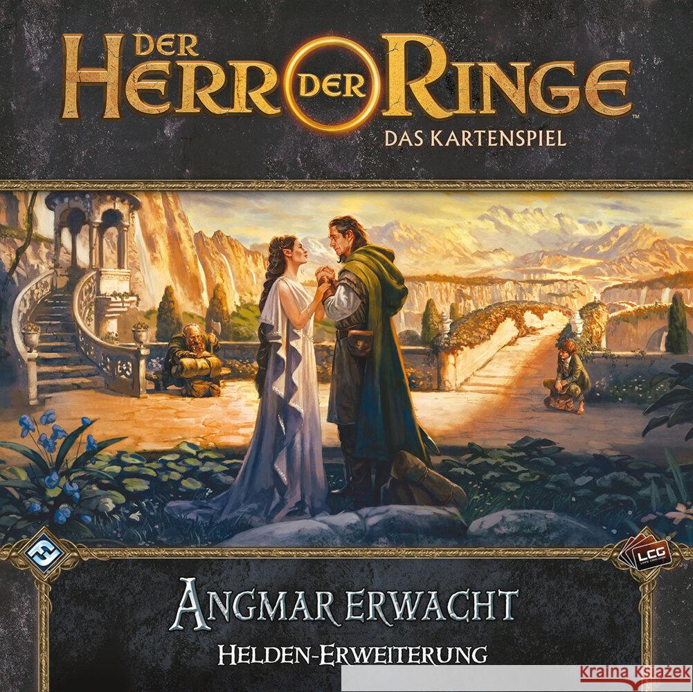 Herr der Ringe Das Kartenspiel - Angmar erwacht (Ermittler) (Spiel) French, Nate 0841333116545