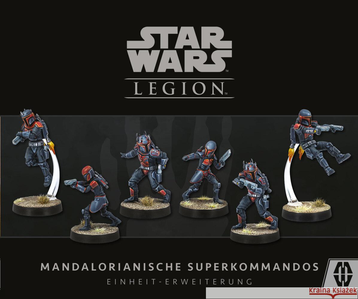 Star Wars Legion - Mandalorianische Superkommandos (Spiel) Davy, Alex 0841333116941